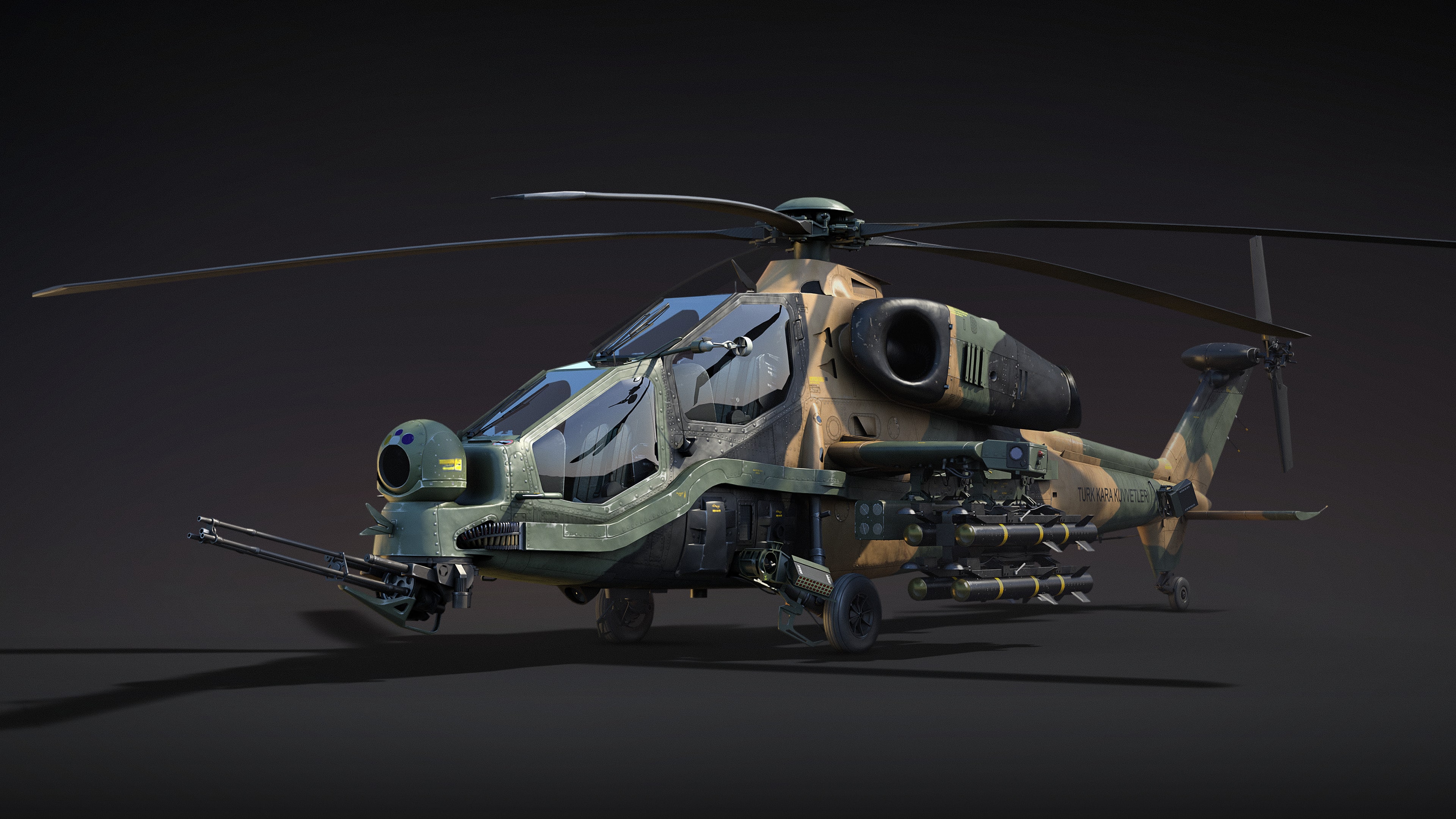 War Thunder T129 ATAK