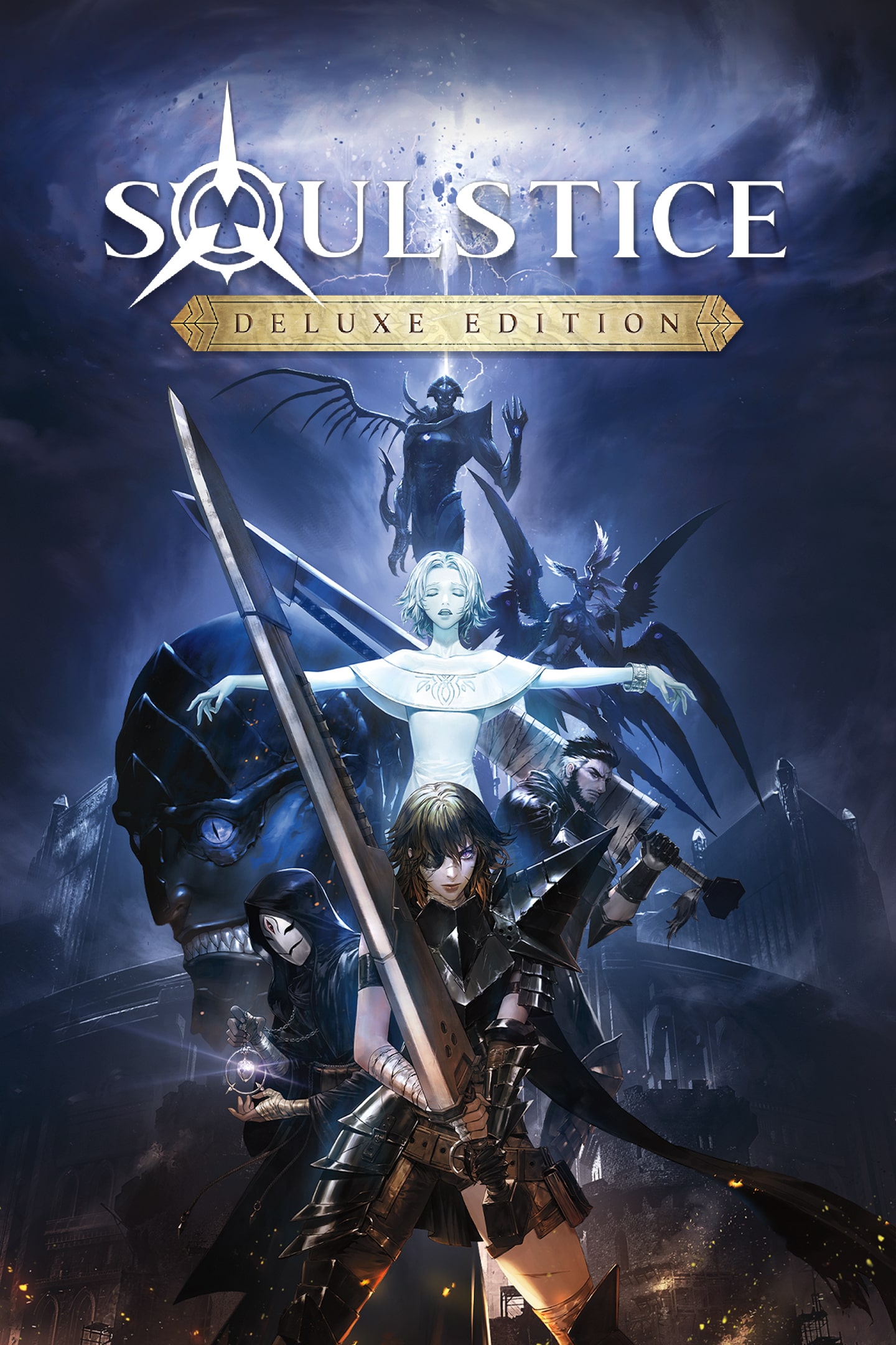  Soulstice: Deluxe Edition (PS5) : Maximum Games LLC