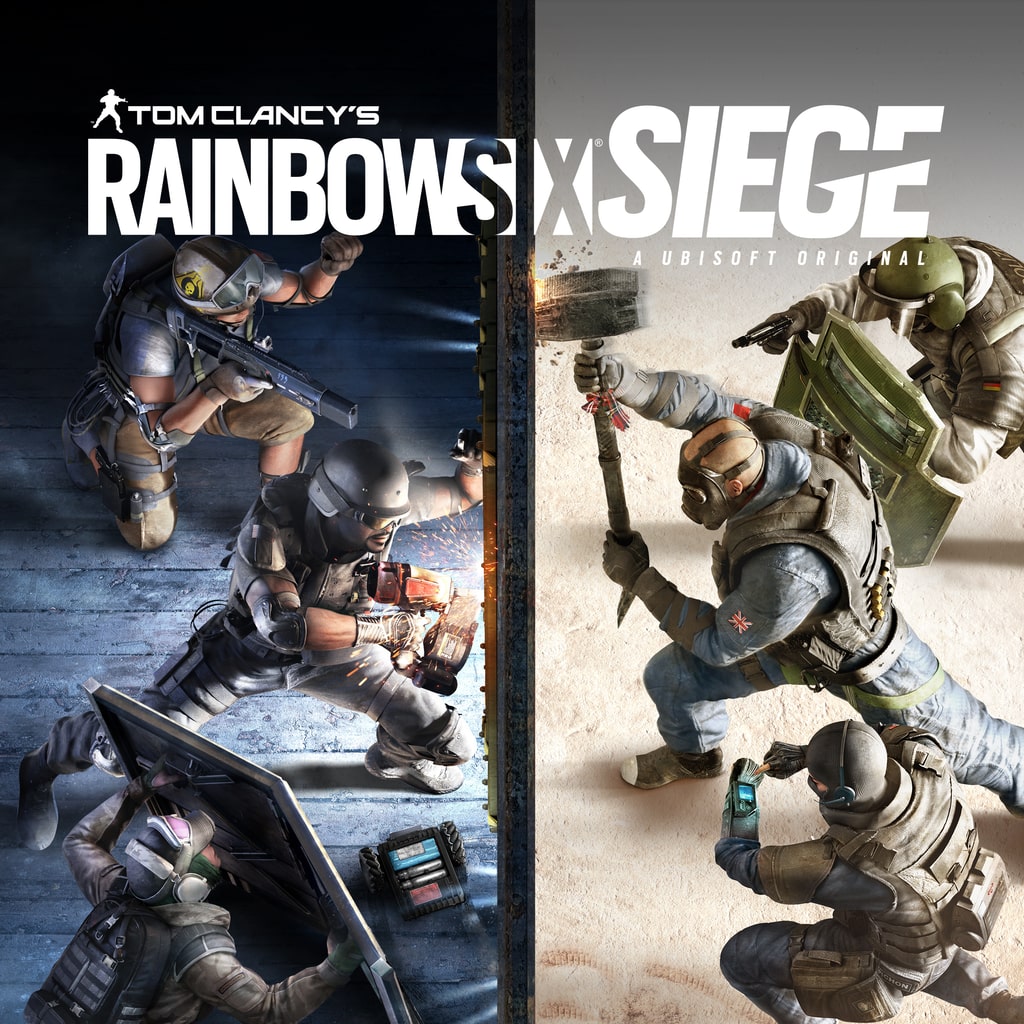 Tom Clancy's Rainbow Six Siege - PS4 & PS5 Games | PlayStation (US)