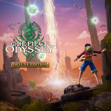 ONE PIECE ODYSSEY Deluxe Edition PS4 & PS5 cover image