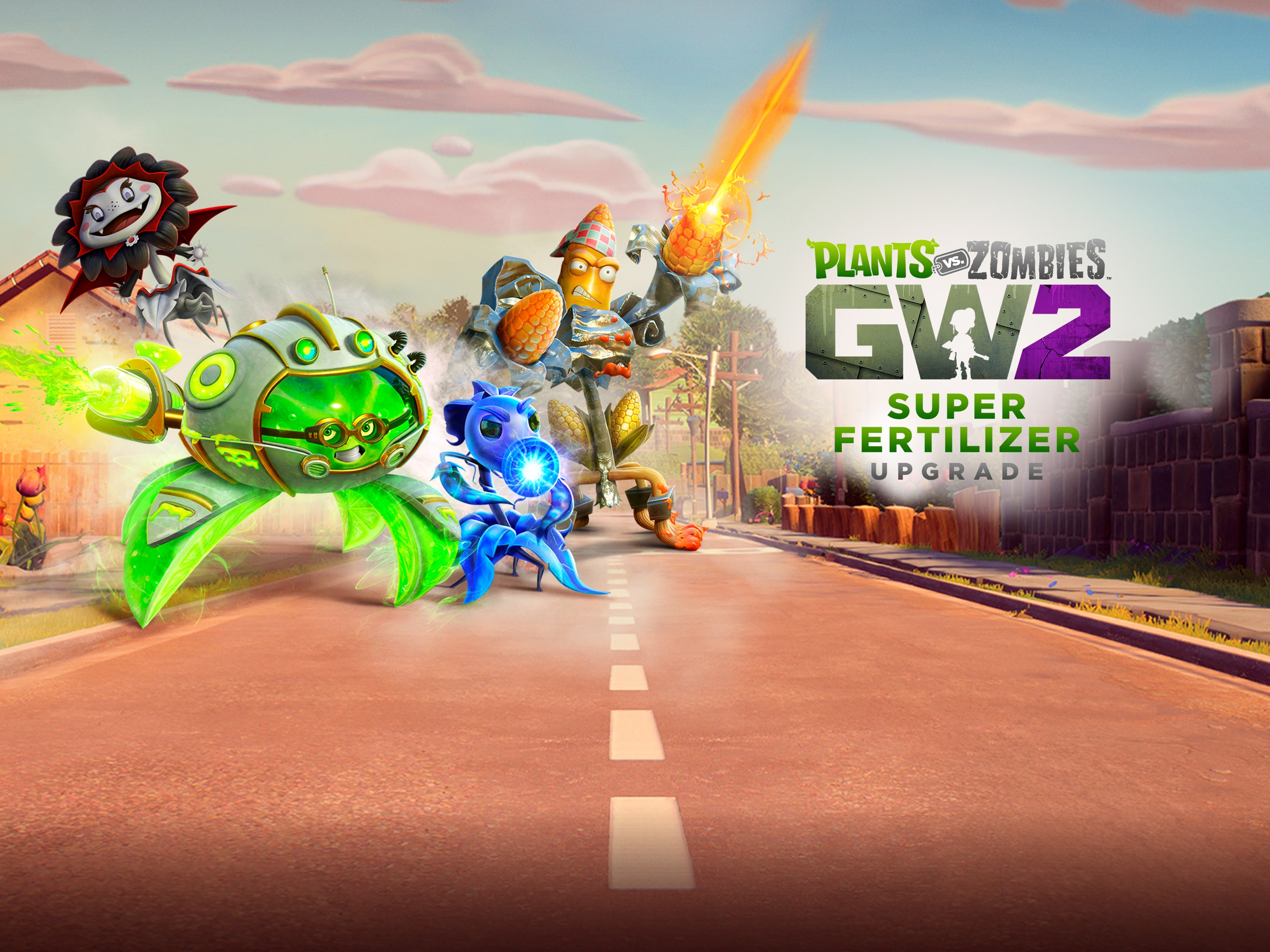 Get the Super Fertilizer and No-Brainerz Upgrades for Plants vs. Zombies  Garden Warfare 2 Now