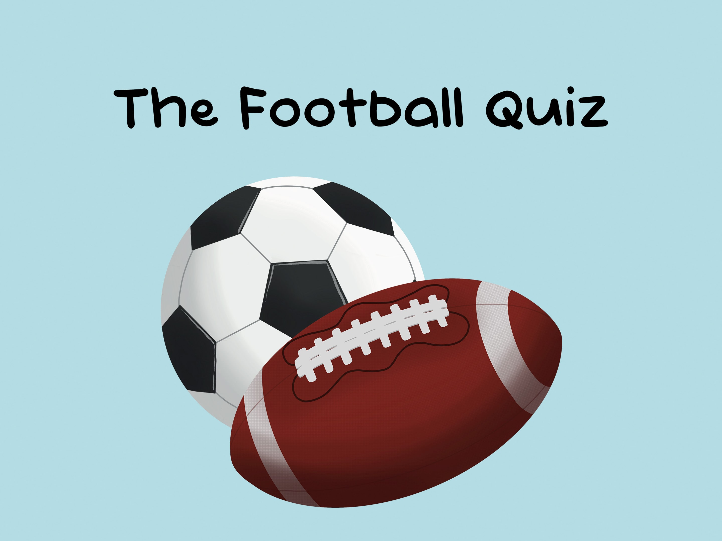 Quiz sobre futebol ⚽ (nível fácil)