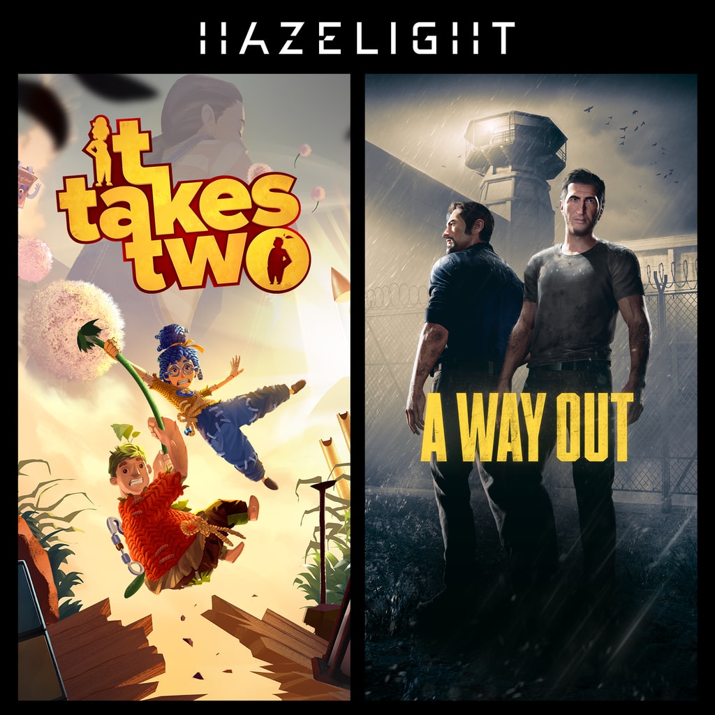 Jogo It Takes Two para PS4 e PS5 Via Upgrade - Digital Hazelight