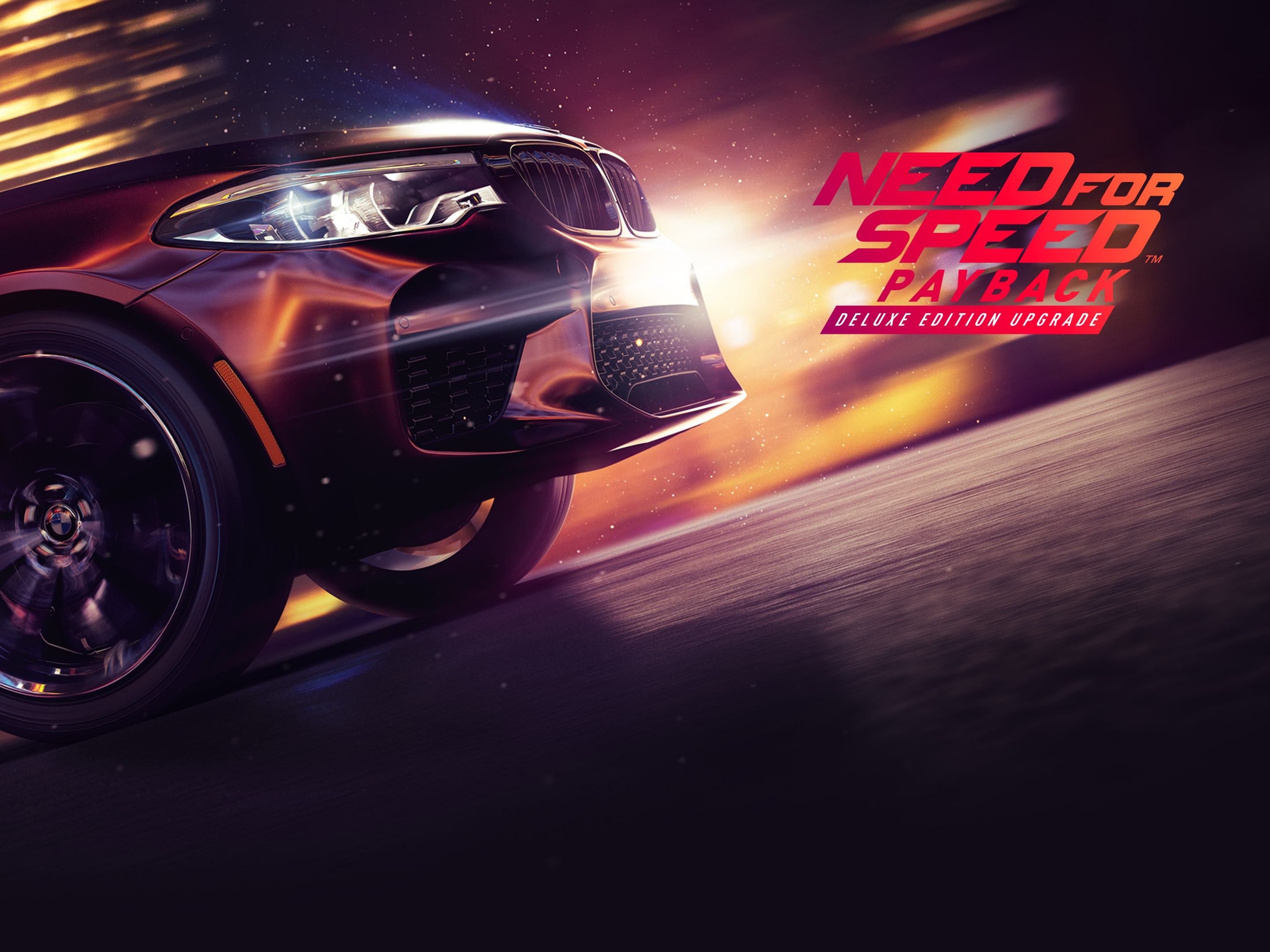 Need for Speed™ Deluxe Edition 2016. Nfs payback ps4