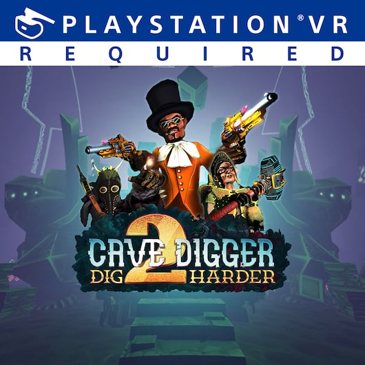 Cave Digger 2 : Dig Harder for playstation