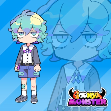 Goonya Monster - Additional Voice : Octo (English/Chinese/Japanese Ver.)