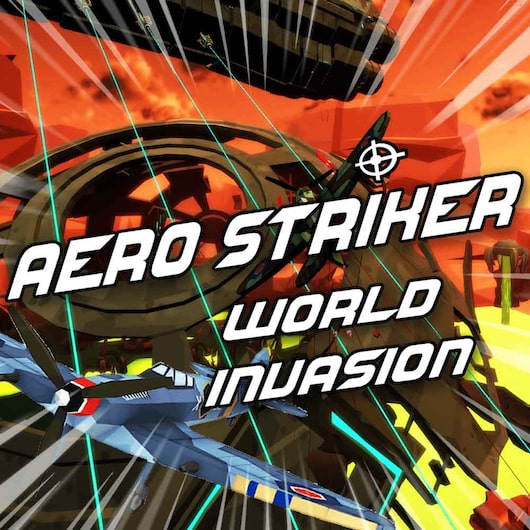 Aero Striker - World Invasion for playstation