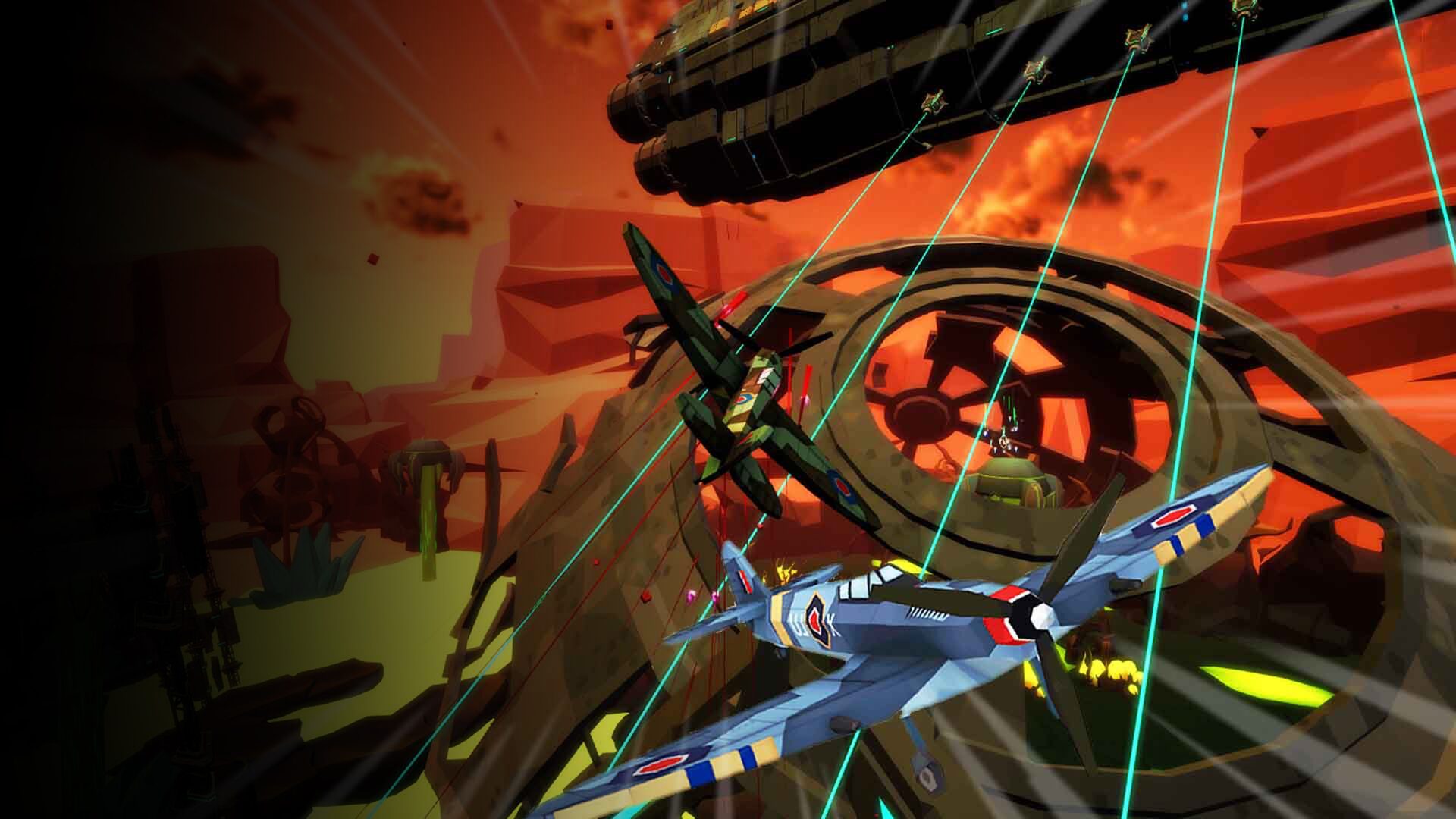 Aero Striker - World Invasion