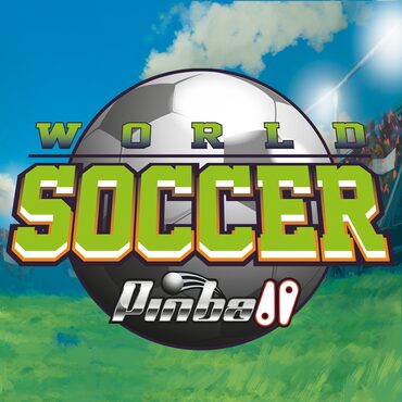 World Soccer Pinball cover image