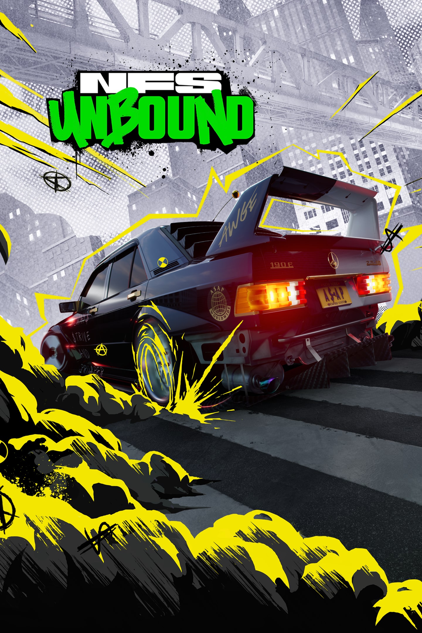 Need for Speed™ Unbound Palace Edition (Simplified Chinese, English, Japanese, Traditional