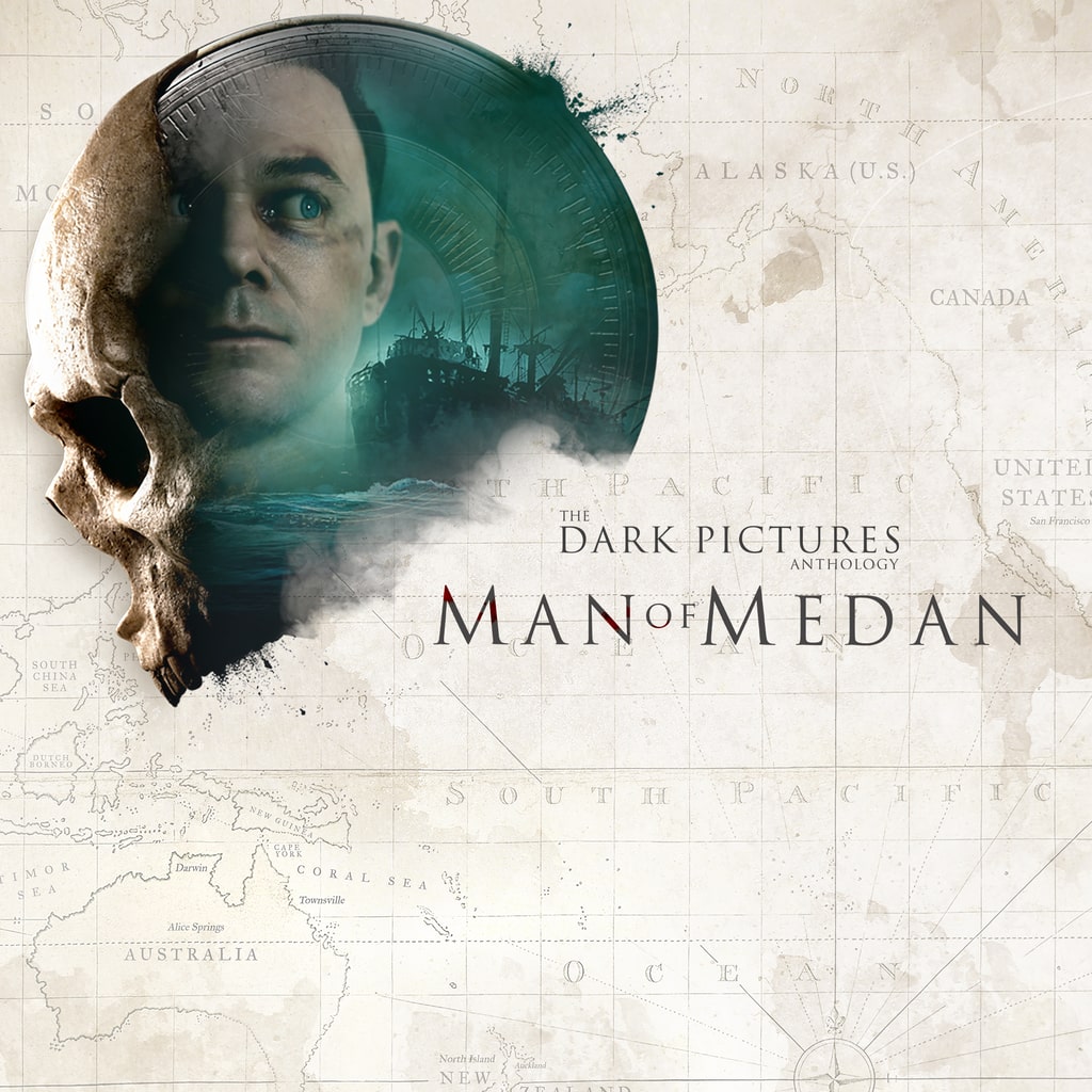 høflighed Skærpe ugyldig The Dark Pictures Anthology: Man of Medan PS4 & PS5 (Simplified Chinese,  English, Korean, Traditional Chinese)