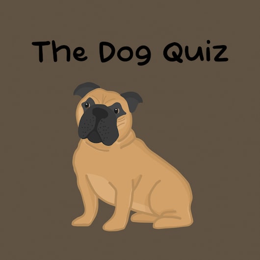 The Dog Quiz for playstation