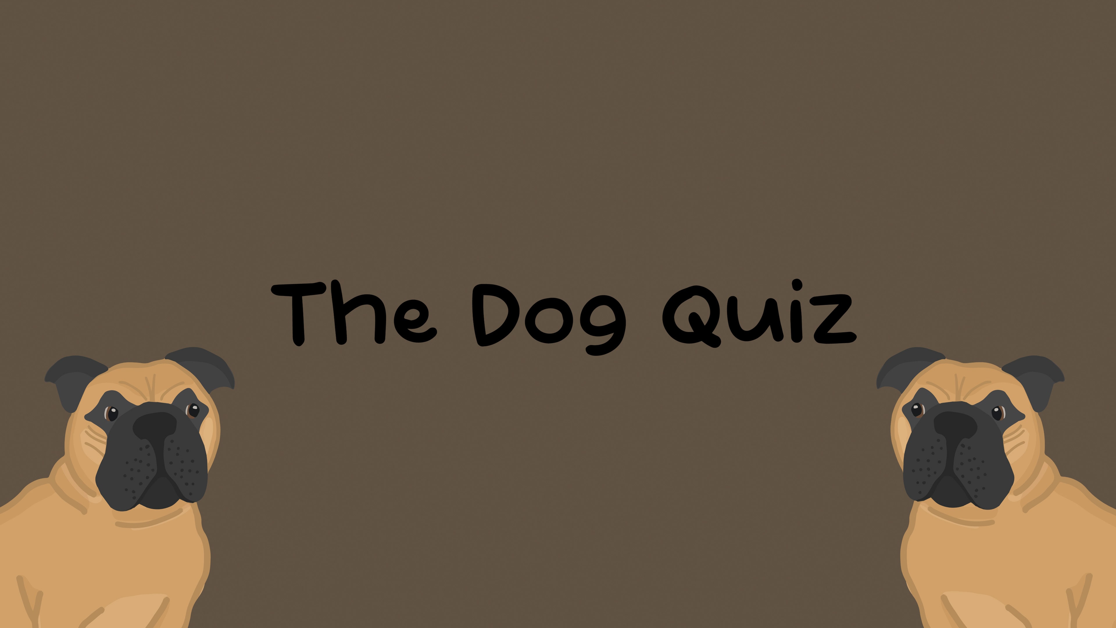 The Dog Quiz