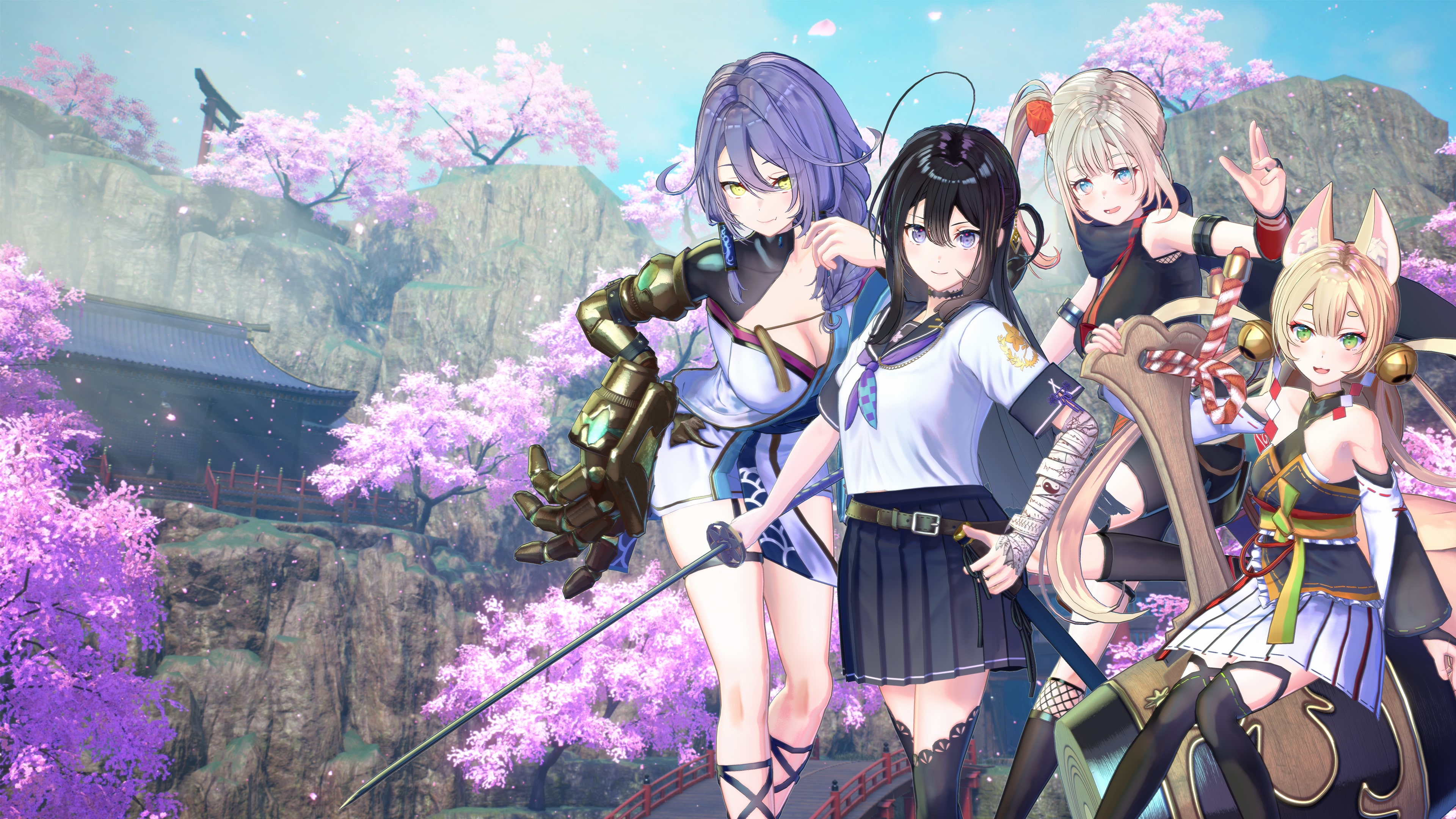 SAMURAI MAIDEN (PS4 & PS5) (Simplified Chinese, English, Korean, Japanese, Traditional Chinese)