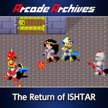 Arcade Archives The Return of ISHTAR