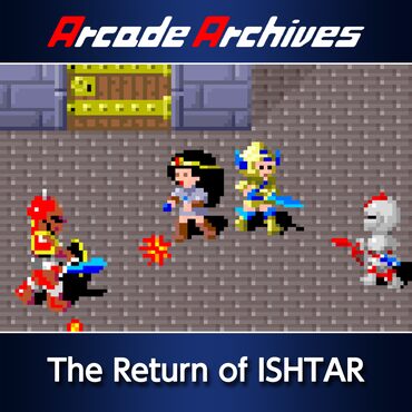 Arcade Archives The Return of ISHTAR cover image