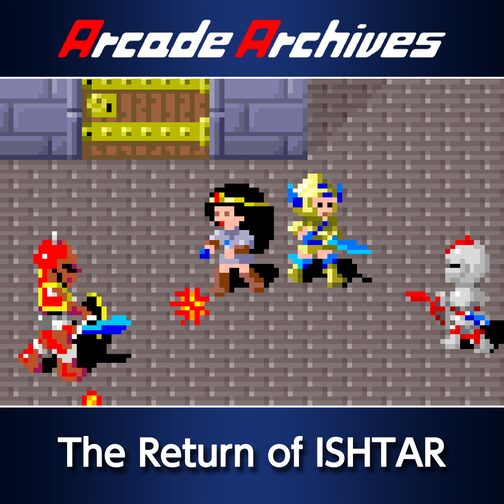 Arcade Archives The Return of ISHTAR cover image
