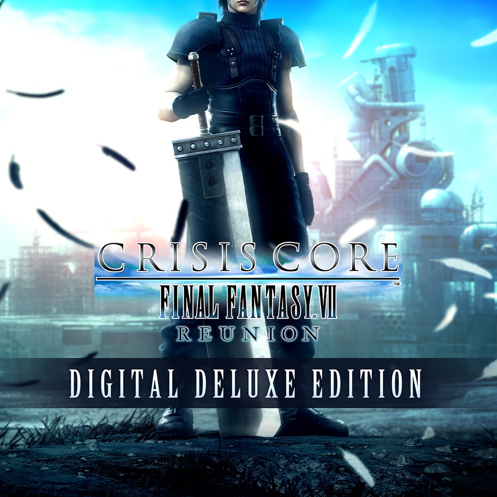 CRISIS CORE –FINAL FANTASY VII– REUNION DIGITAL DELUXE EDITION PS4