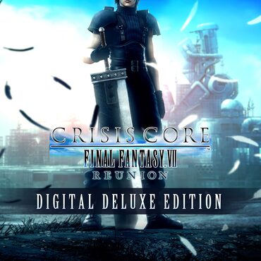 CRISIS CORE –FINAL FANTASY VII– REUNION DIGITAL DELUXE EDITION PS4 & PS5 cover image