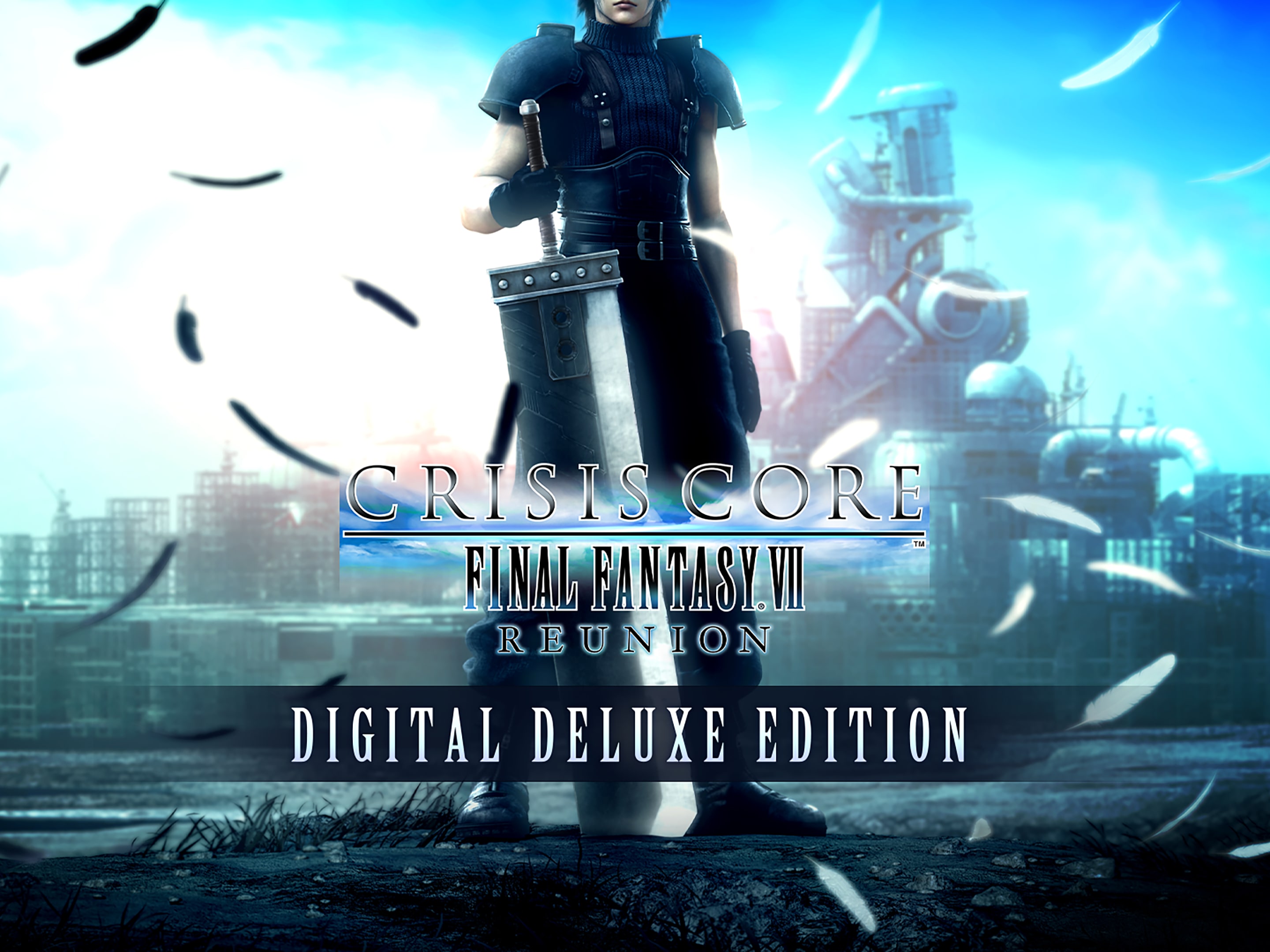 CRISIS CORE –FINAL FANTASY VII– REUNION DIGITAL DELUXE EDITION PS4