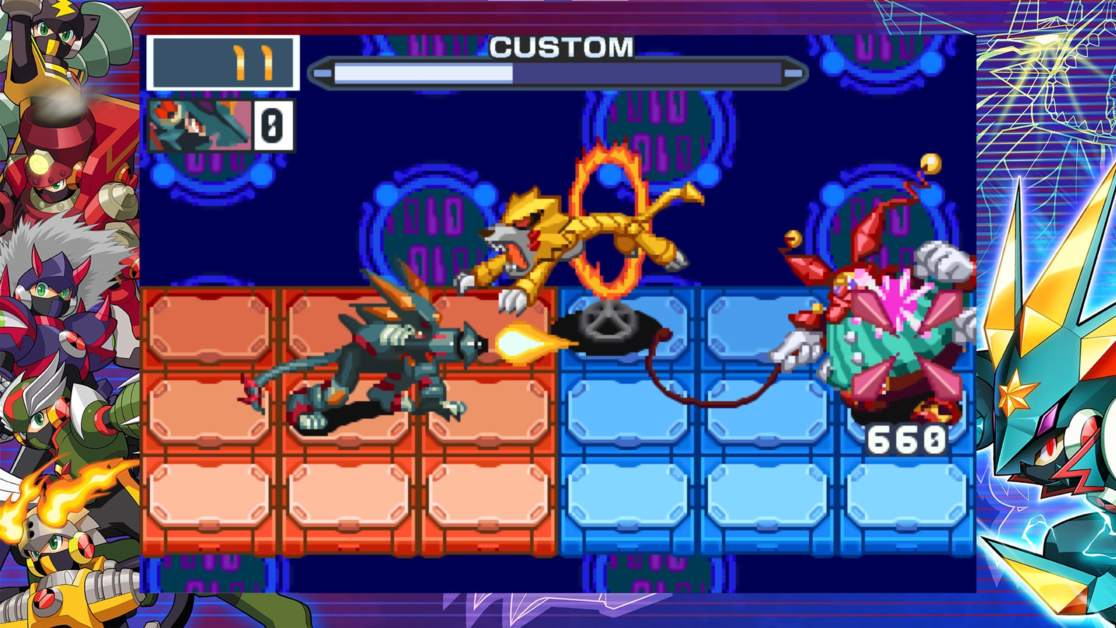 Jogo Megaman Battle Network Legacy Collection - Ps4