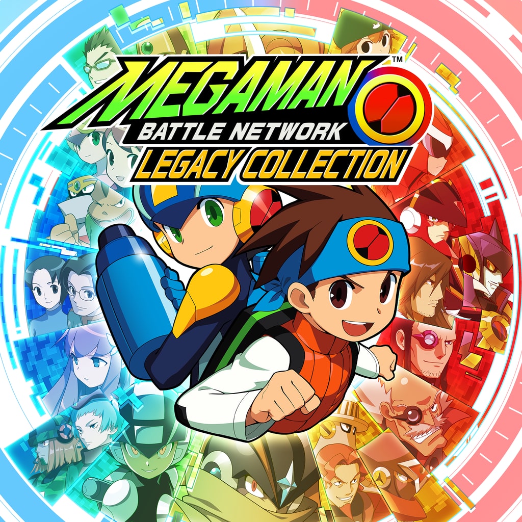 ROCKMAN EXE 合集 (簡體中文, 英文, 繁體中文, 日文)