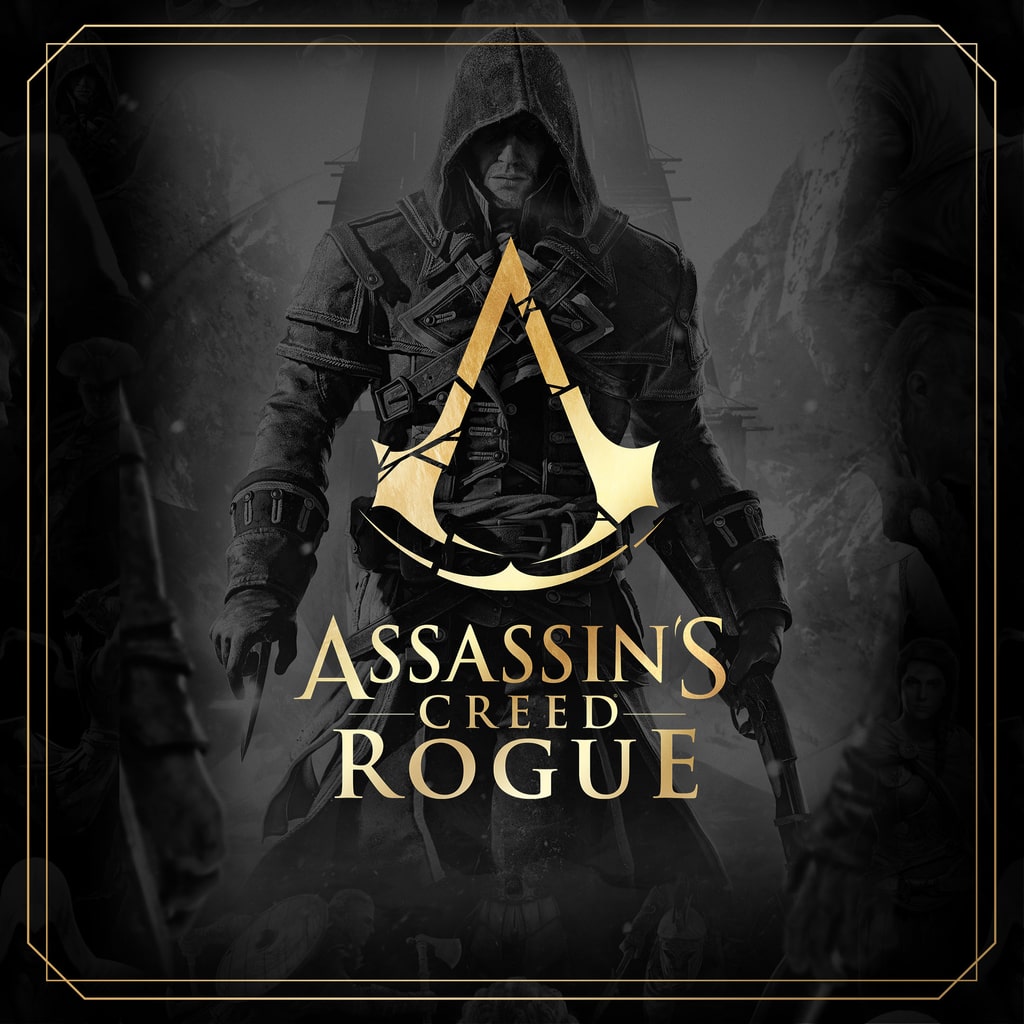 Assassin's Creed Rogue Remastered (Chinese & English Subs) for PlayStation 4