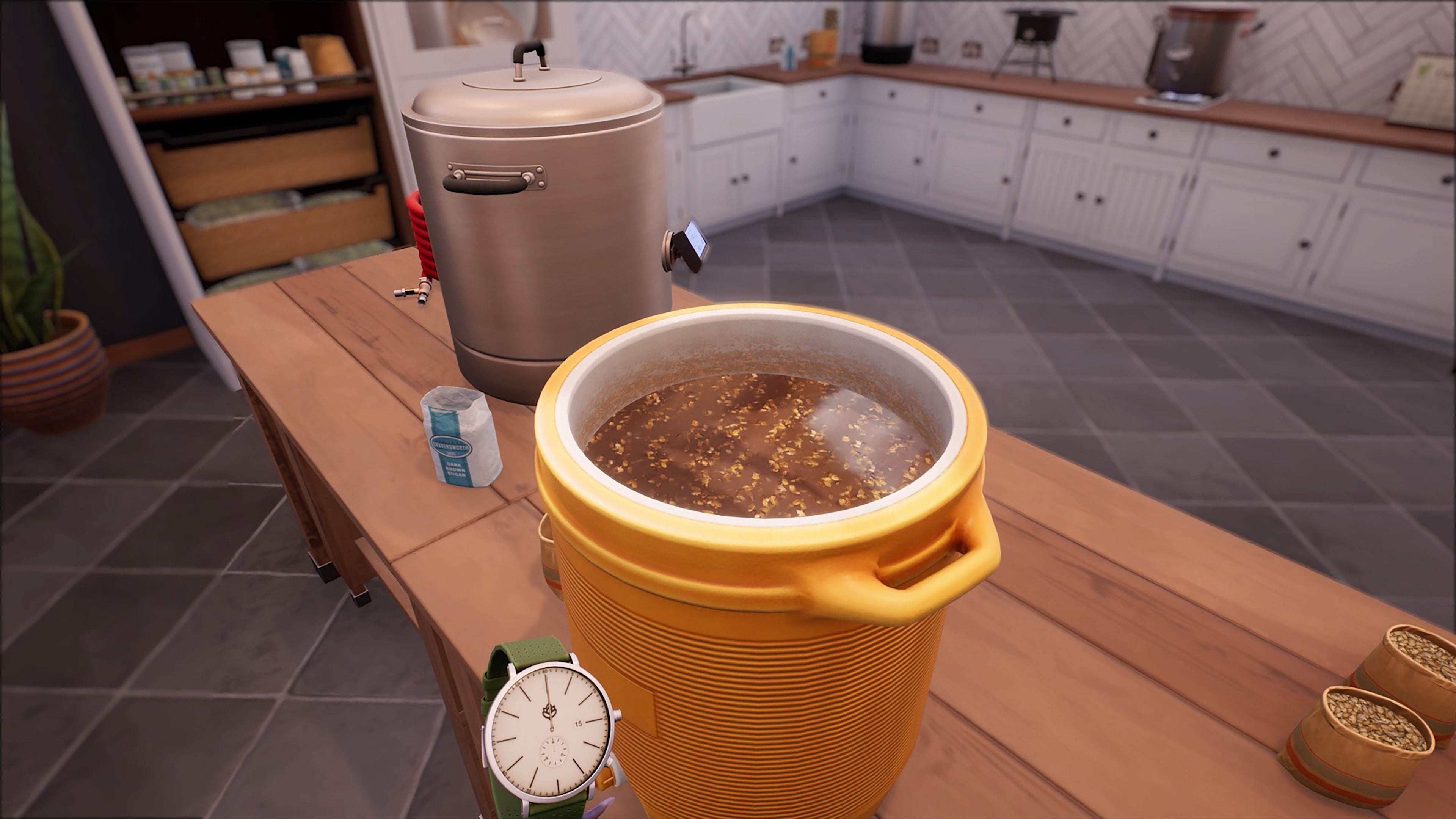 #3. Brewmaster: Beer Brewing Simulator (PlayStation) 由: Fireshine Games
