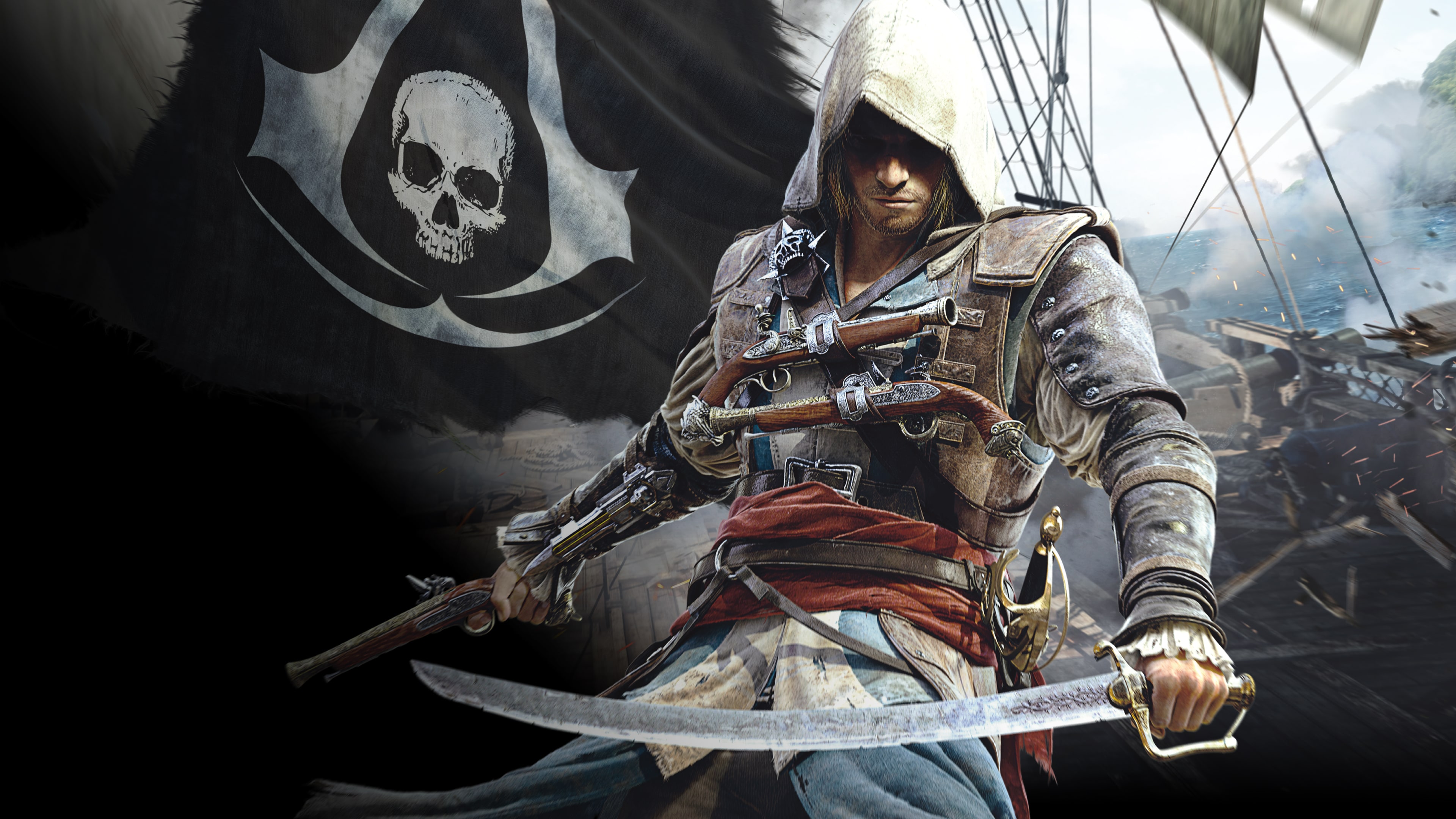 Assassin's Creed® IV Black Flag - Digital Standard Edition – PlayStation®Hits (English)