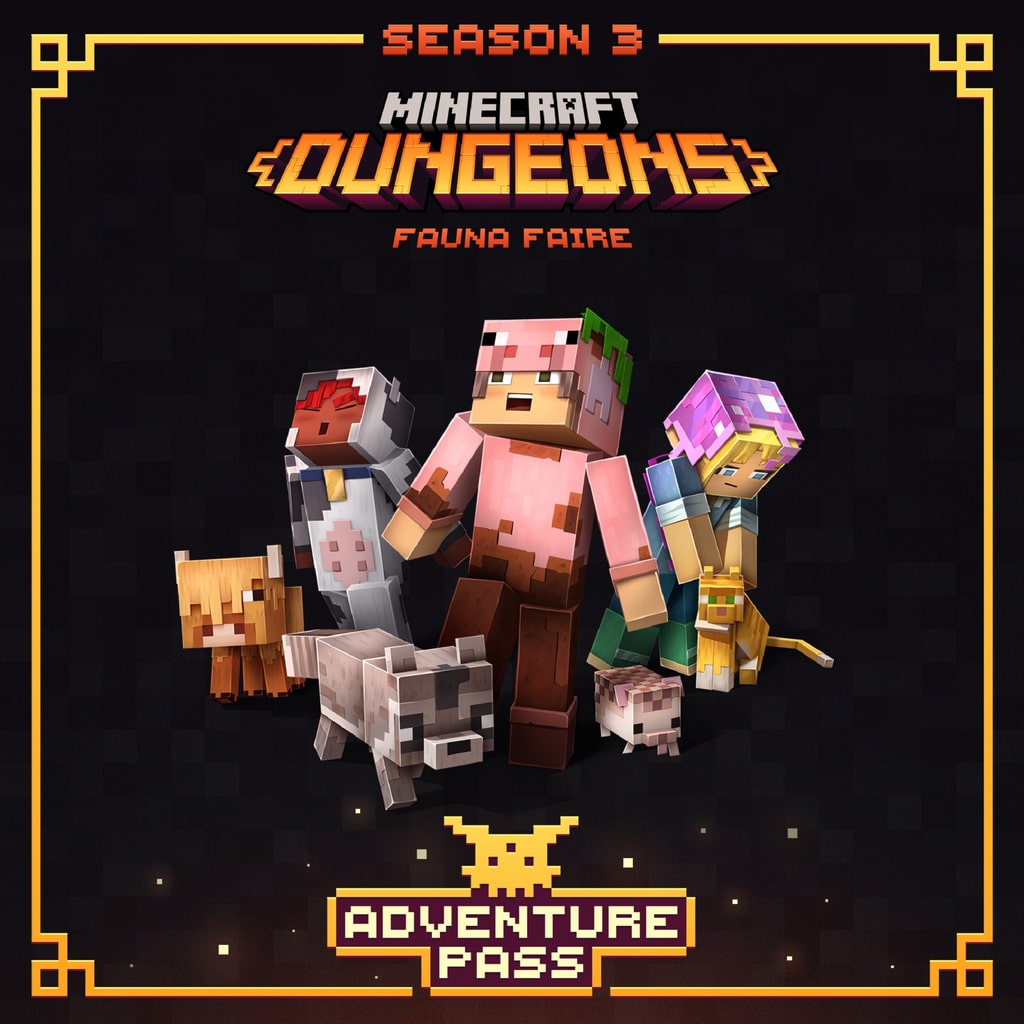 Minecraft Dungeons: Fauna Faire Adventure Pass