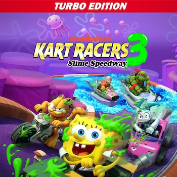 Nickelodeon Kart Racers 3: Slime Speedway Turbo Edition