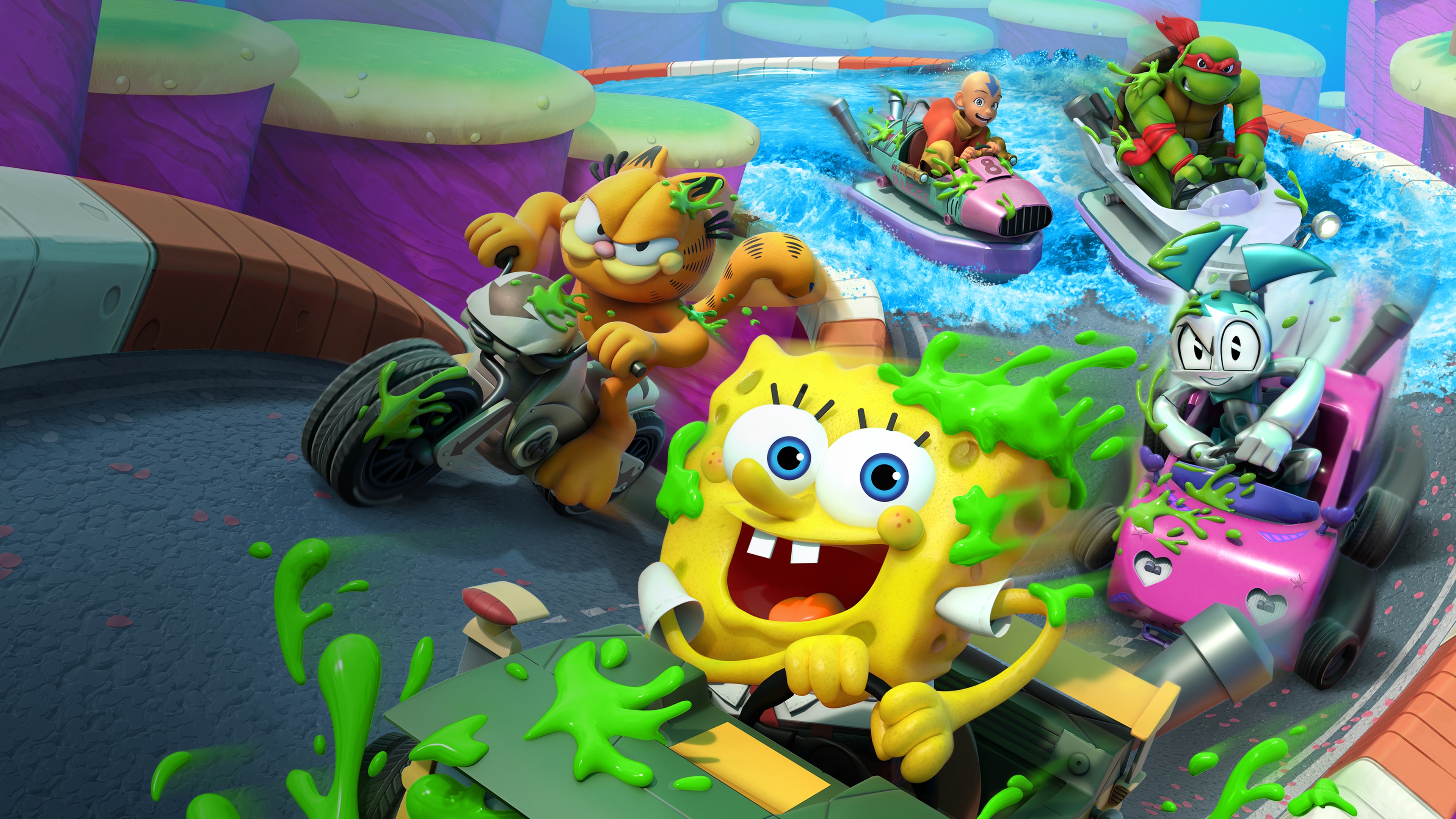 Nickelodeon Kart Racers 3: Slime Speedway (English)