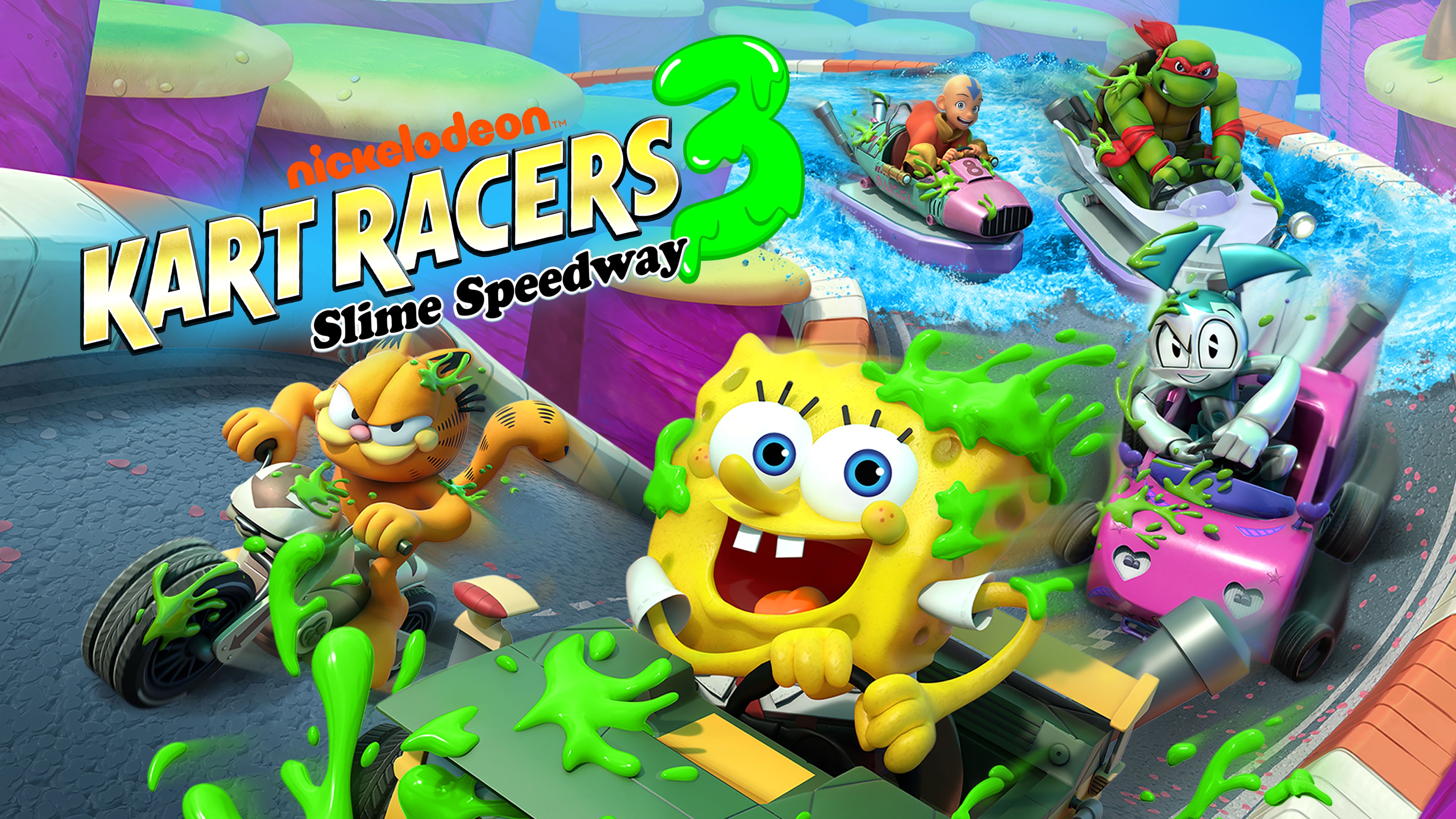 Nickelodeon Kart Racer 3 Slime Speedway PS5 : : Jeux et Jouets