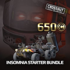 Crossout - 'Insomnia' Starter Bundle (英语)