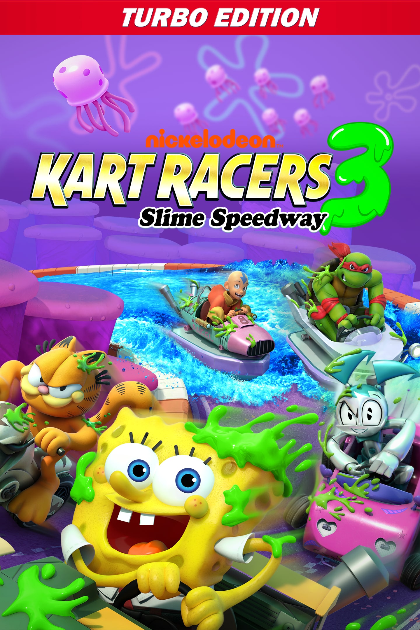 Nickelodeon Kart Racers 3 Slime Speedway Nintendo Switch Ubicaciondepersonascdmxgobmx