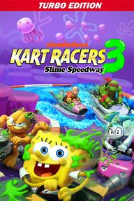  Nickelodeon Racers 3 Slime Speedway PS5 WORLD DISC 