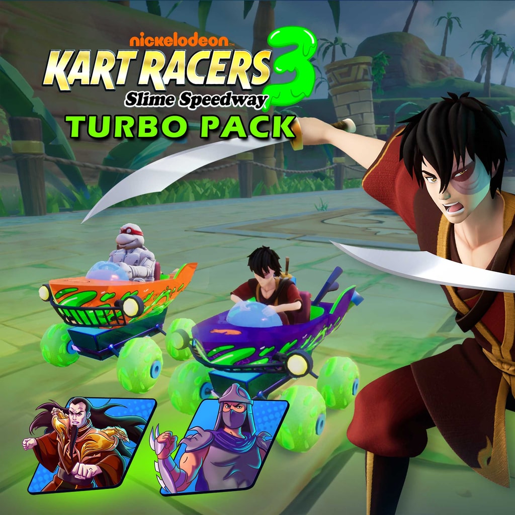 Nickelodeon Kart Racers 3: Slime Speedway Turbo Edition