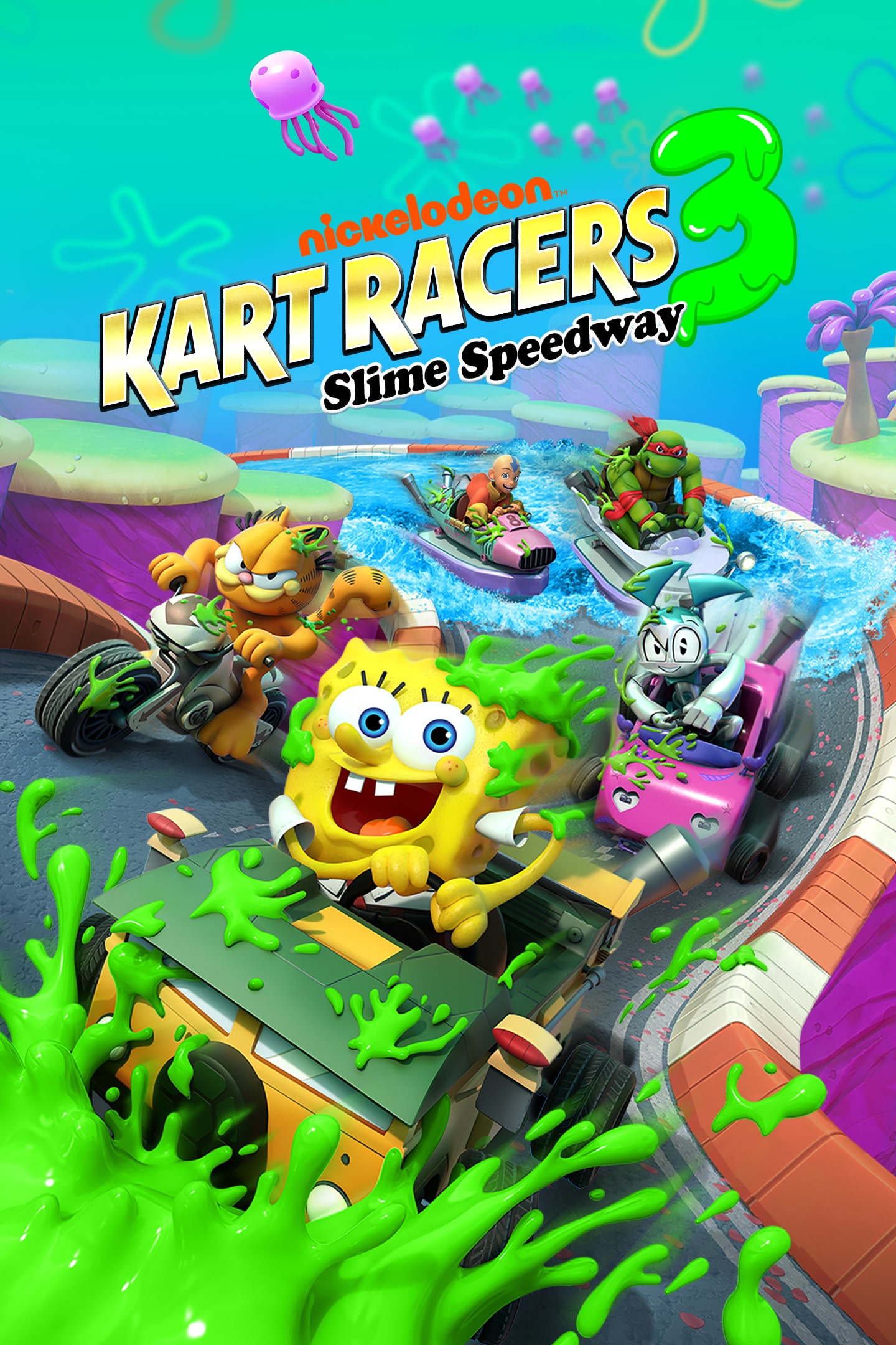 Nickelodeon Kart Racers 3: Speedway