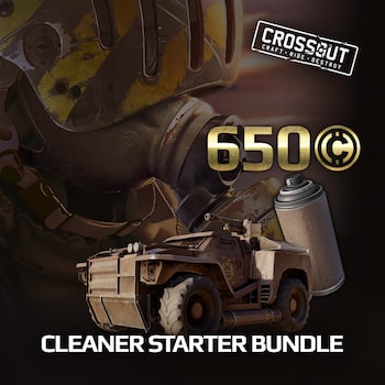 Crossout – \"Cleaner\" Starter Bundle