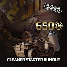 Crossout – "Cleaner" Starter Bundle (英语)