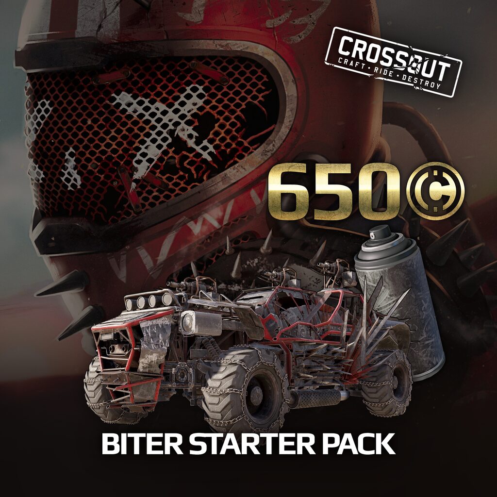 Crossout – Biter