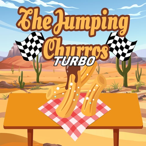 The Jumping Churros: TURBO cover image