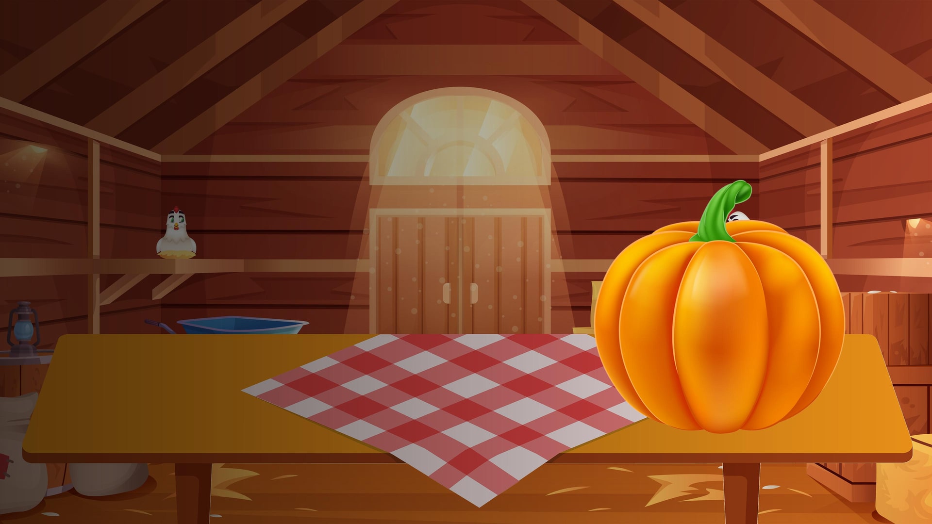 The Jumping Pumpkin: TURBO