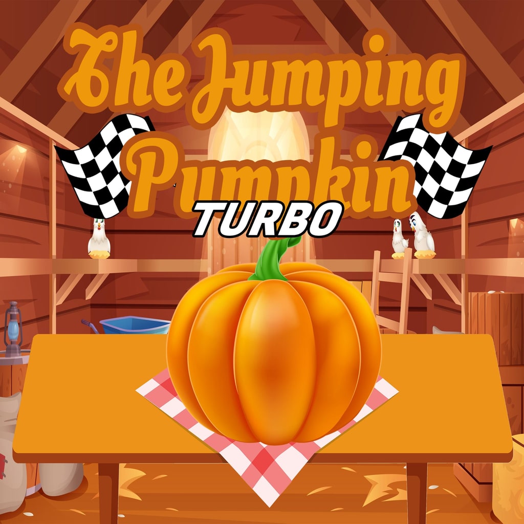 The Jumping Pumpkin: TURBO (English)