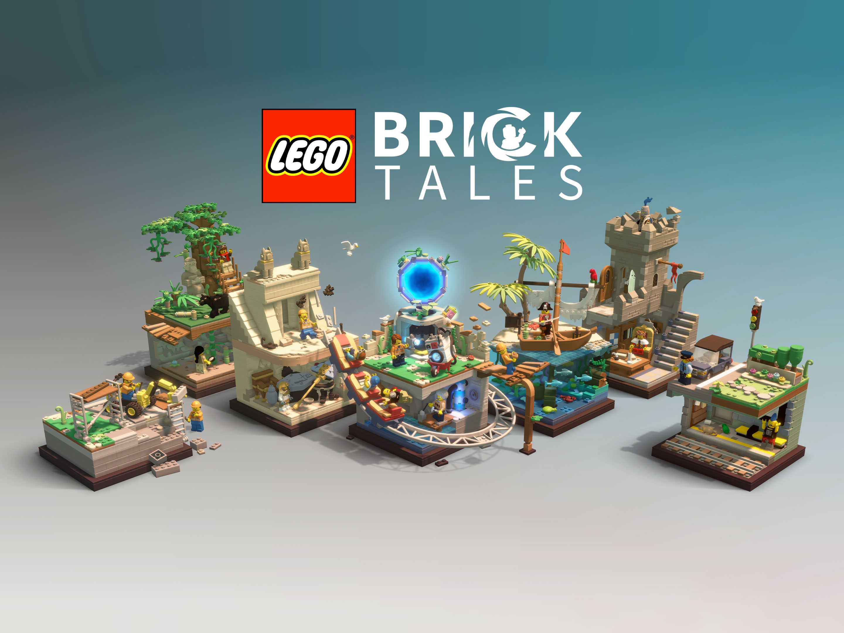 Naschrift Stier Paleis LEGO® Bricktales - レゴ・ブリックテールズ