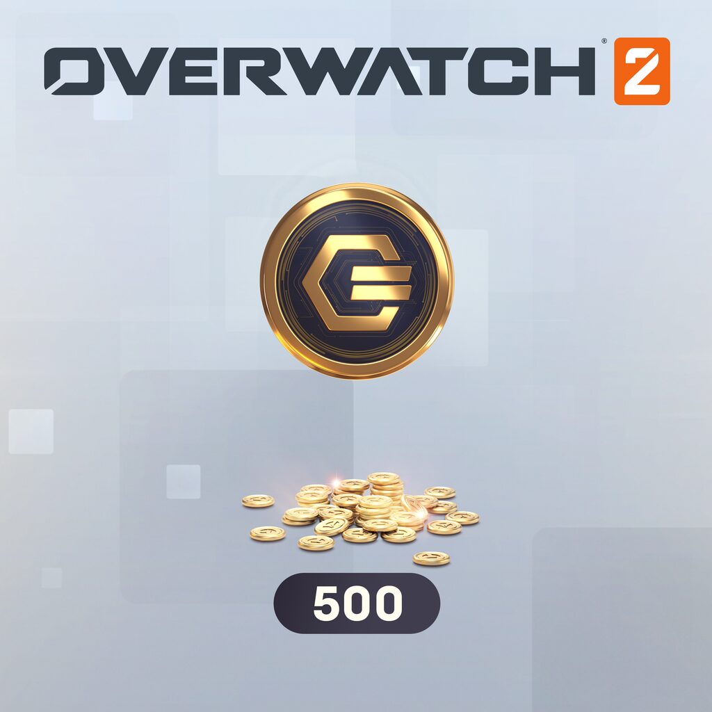 Overwatch® 2 - 500 Overwatch Coins