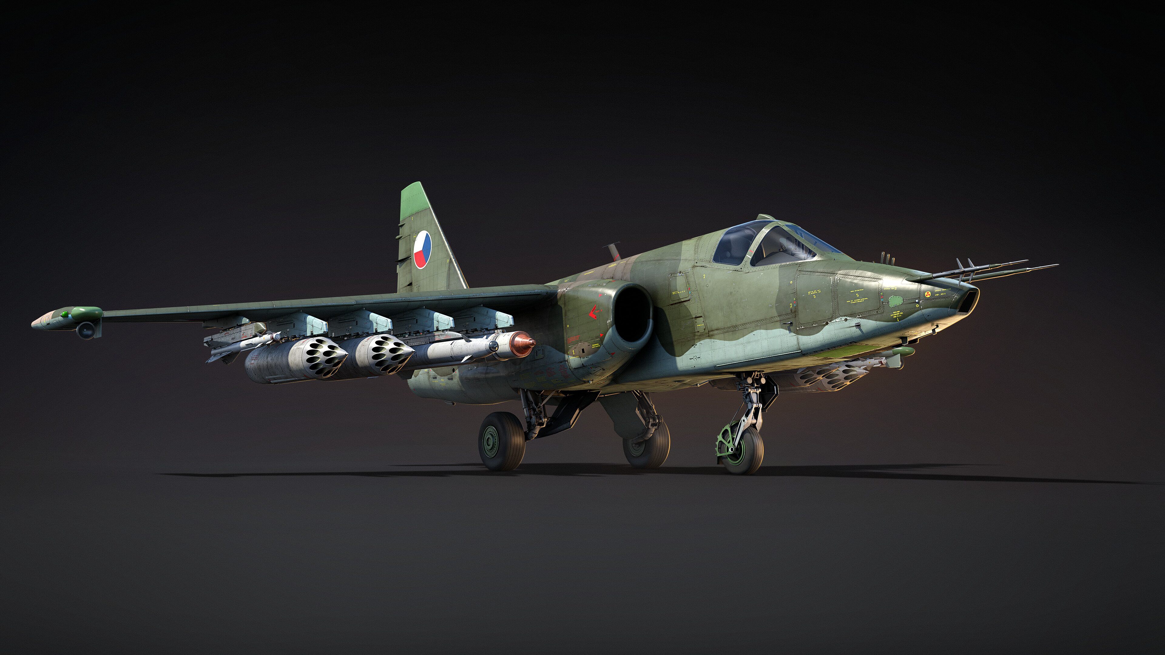 War Thunder - Su-25K Bundle (英文, 日文)