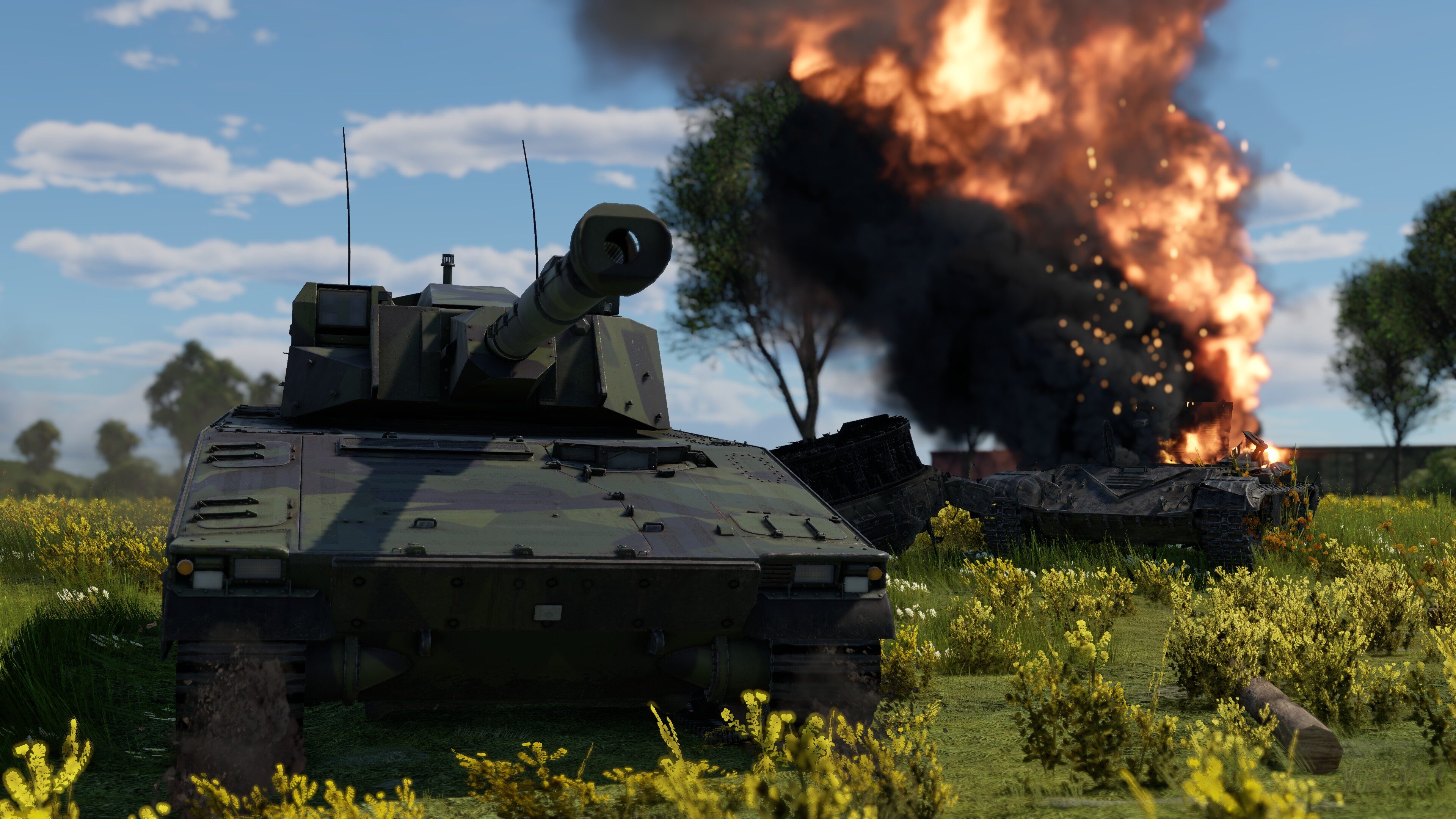 War Thunder — Cv 90105 Xc-8 on PS4 PS5 — price history