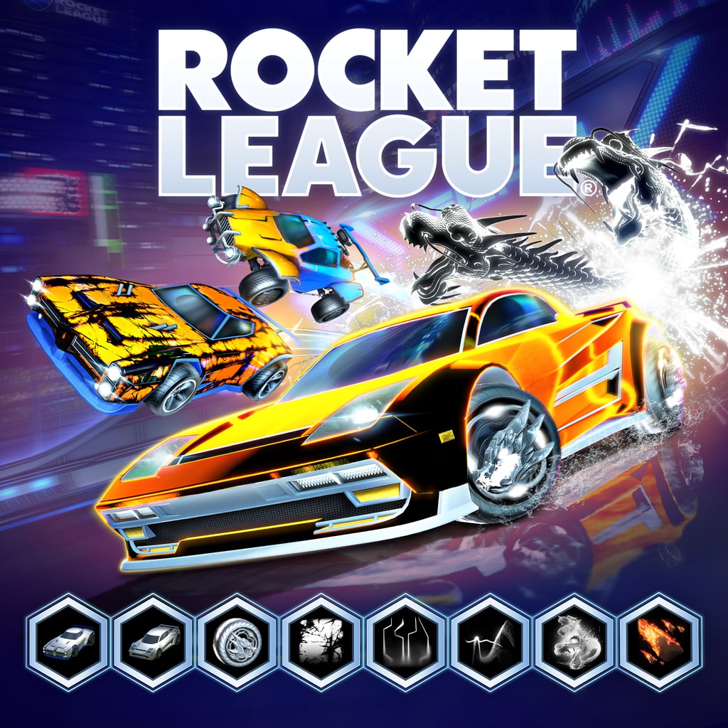 ROCKET LEAGUE - JOGO DE FUTEBOL COM CARROS - SENSACIONAL[PS4][Pt