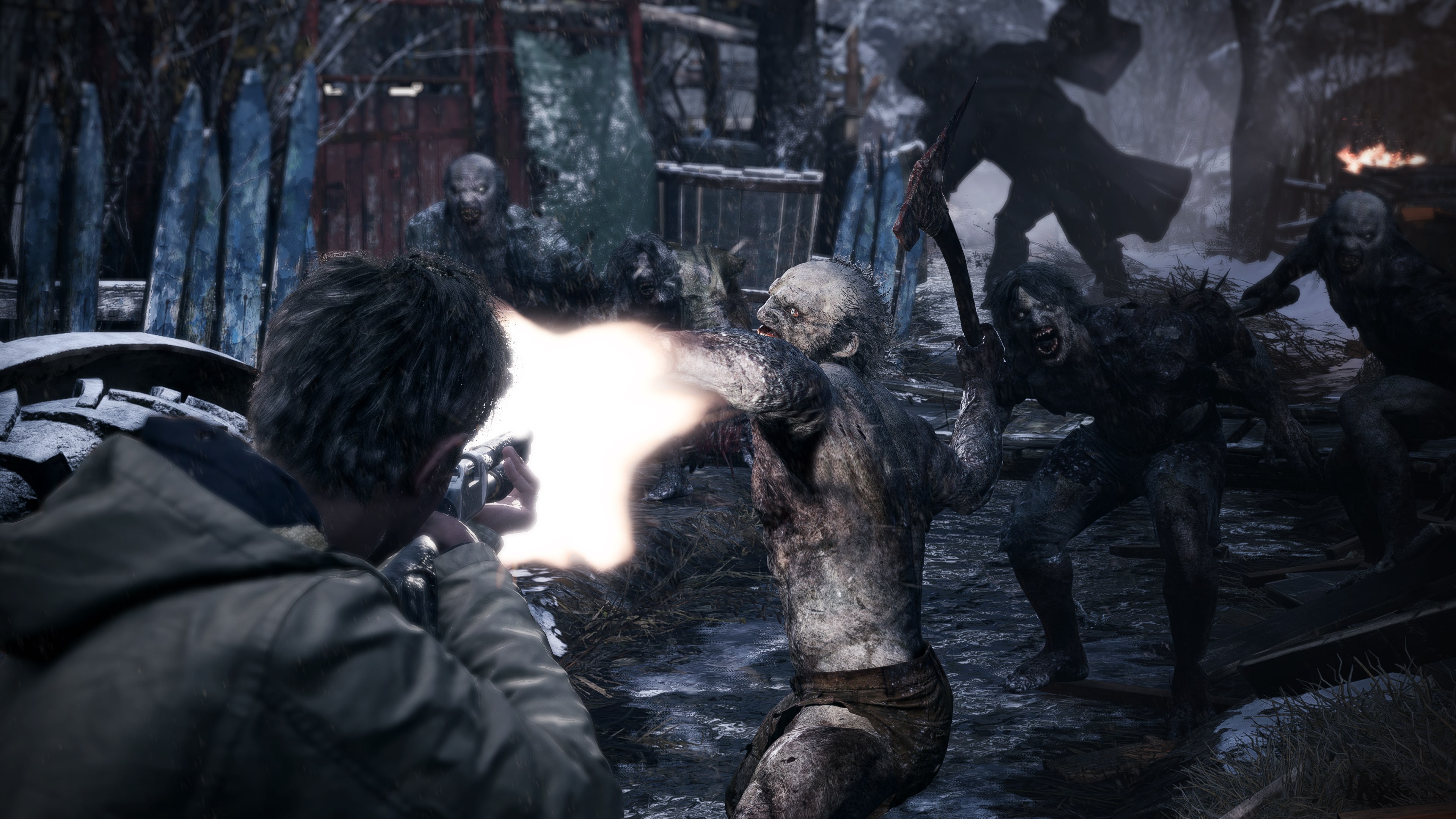 Resident Evil Village (PS5) : Video Games 